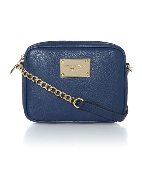 navy michael kors crossbody bag|michael kors crossbody bag clearance.